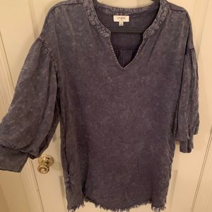 Umgee dress with fringe detail